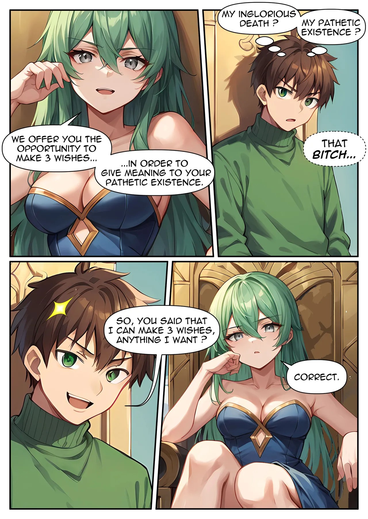 How To Be a Hero: Part One Porn Comic english 05