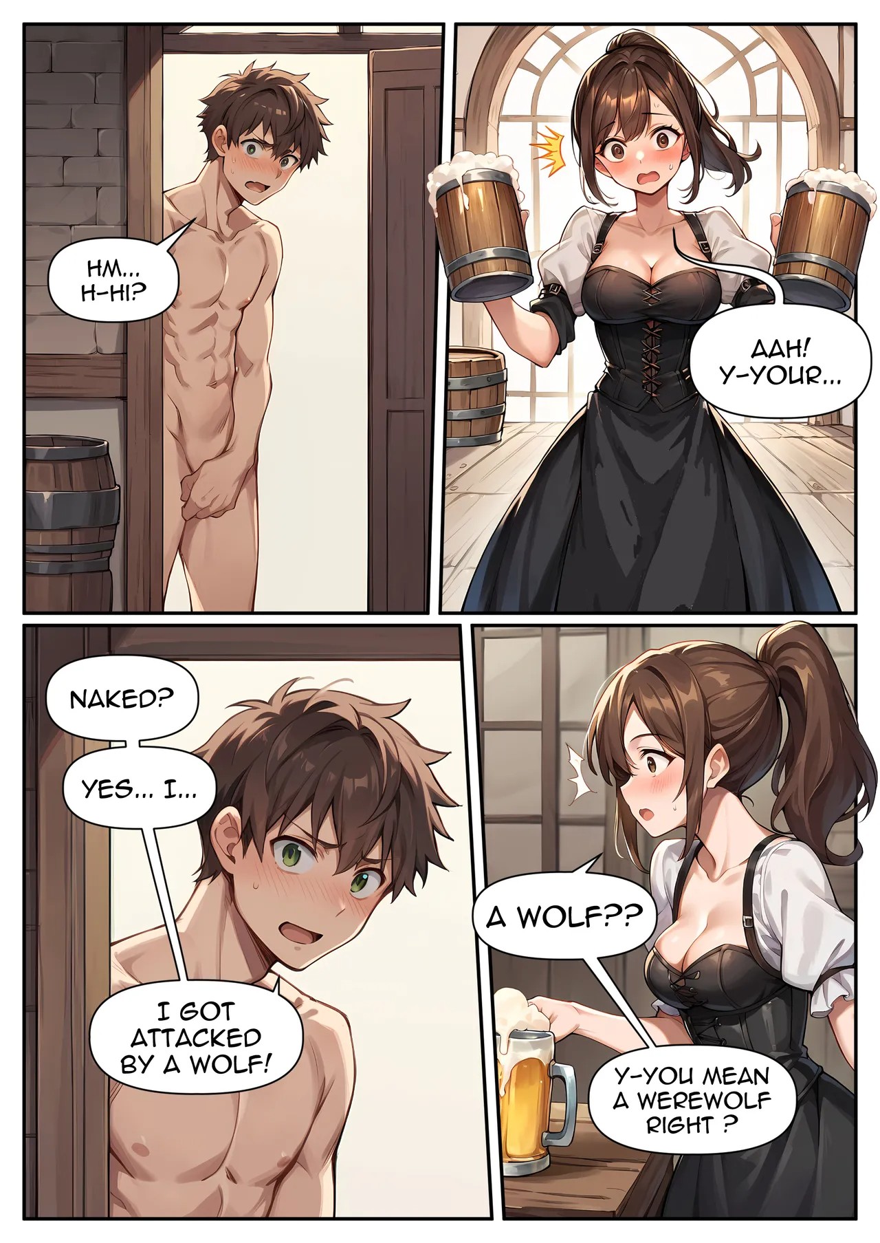 How To Be a Hero: Part One Porn Comic english 10