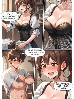 How To Be a Hero: Part One Porn Comic english 12