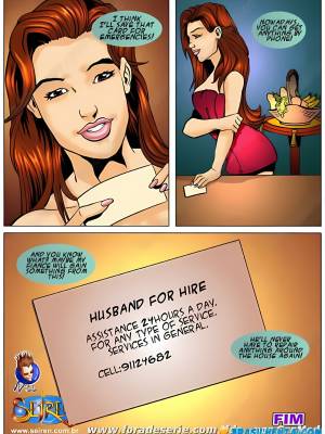 Husband For Hire Porn Comic english 17