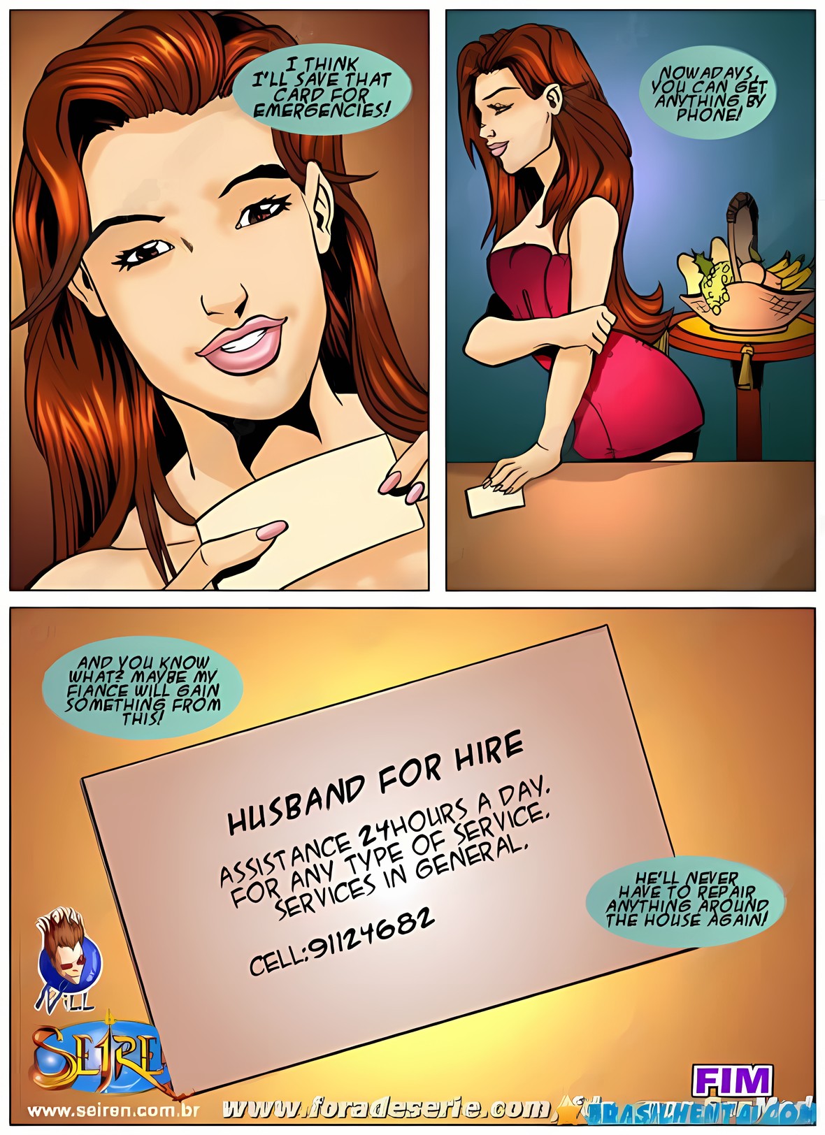 Husband For Hire Porn Comic english 17