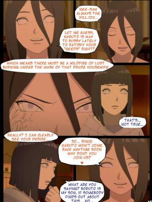 Hyuga New Year's Bash Porn Comic english 13