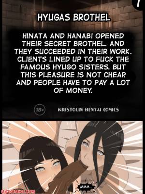 Hyugas Brothel Porn Comic english 02