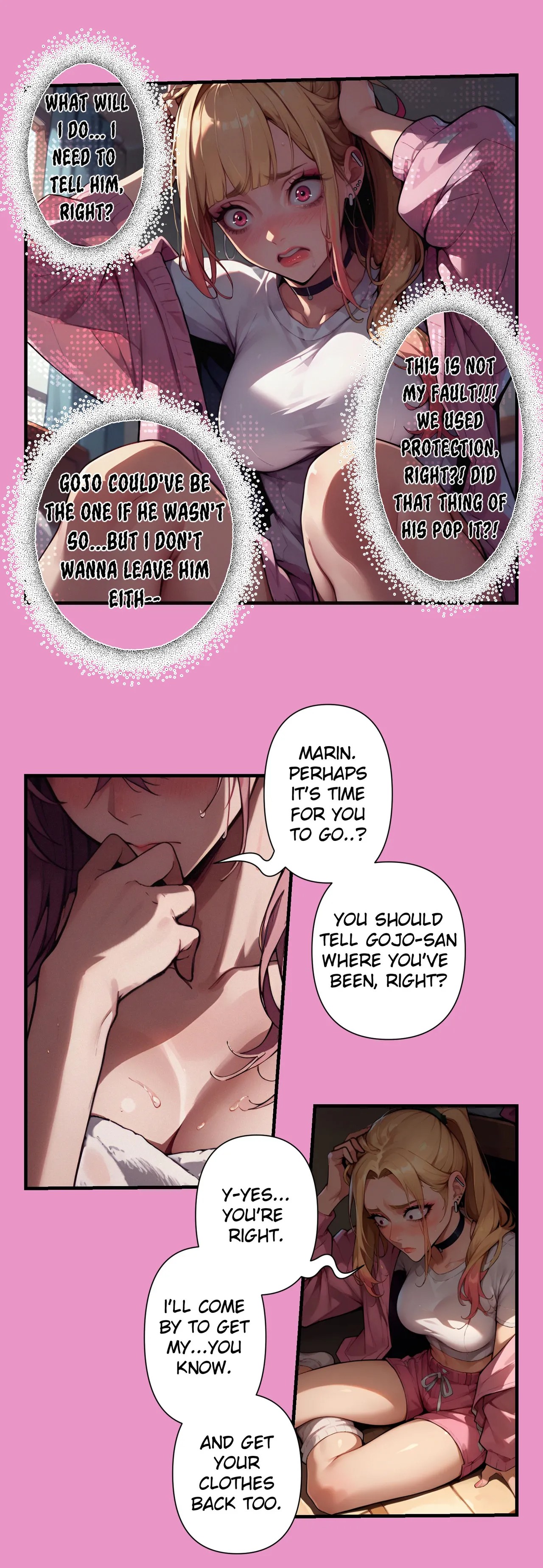 I Kinda Cheated On My Useless Darling Part 3 Porn Comic english 04