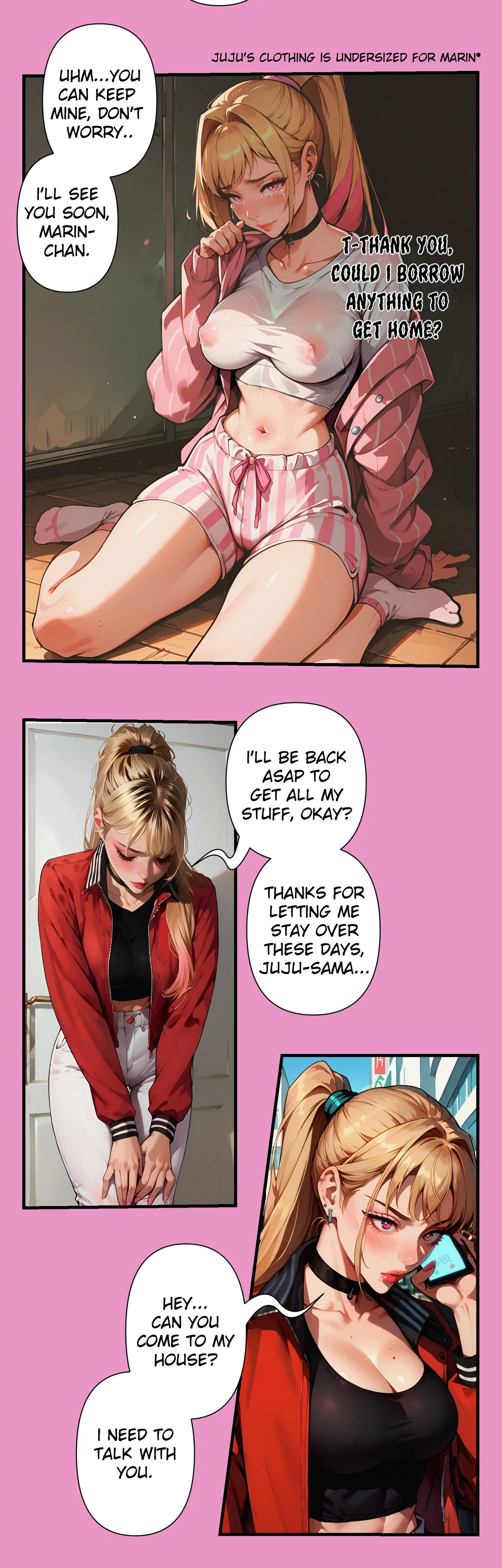 I Kinda Cheated On My Useless Darling Part 3 Porn Comic english 05