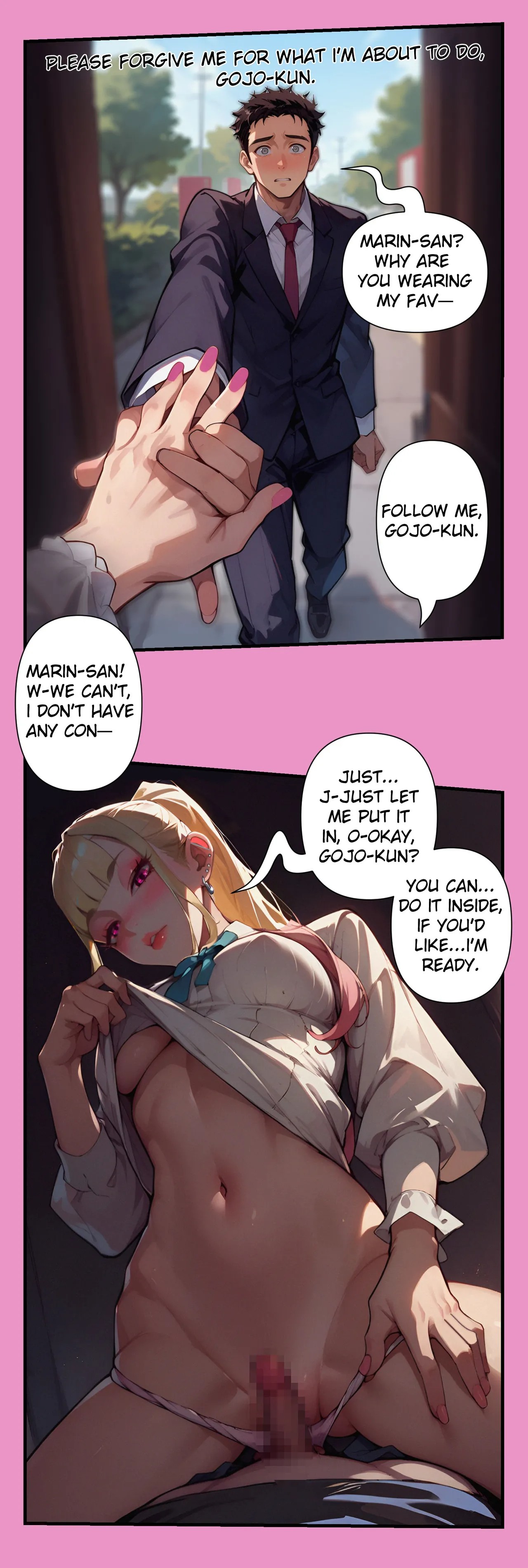 I Kinda Cheated On My Useless Darling Part 3 Porn Comic english 07