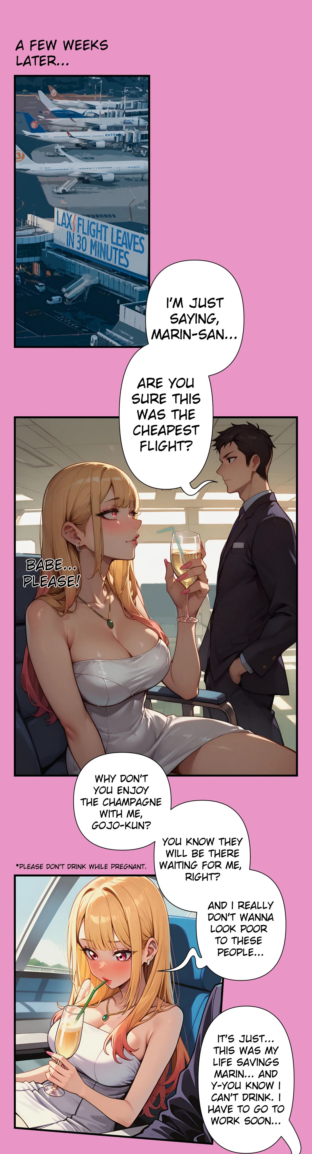 I Kinda Cheated On My Useless Darling Part 3 Porn Comic english 10