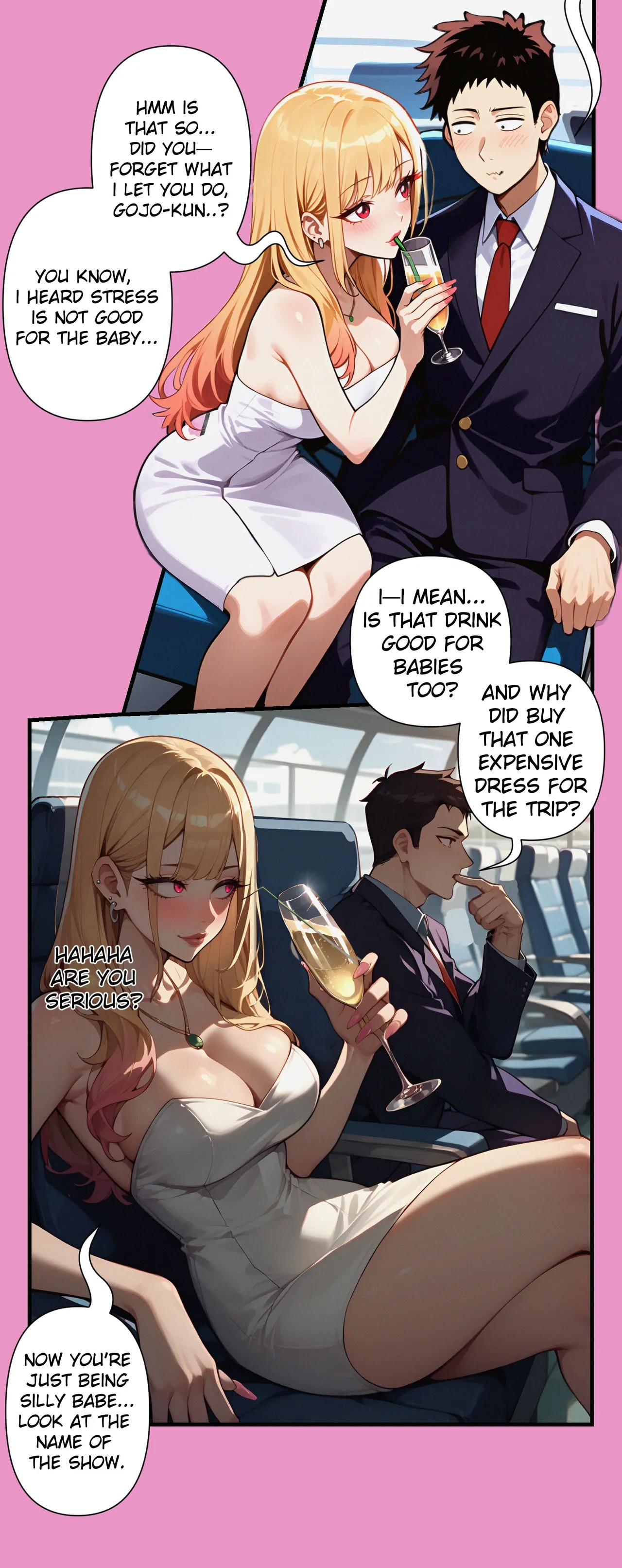 I Kinda Cheated On My Useless Darling Part 3 Porn Comic english 11