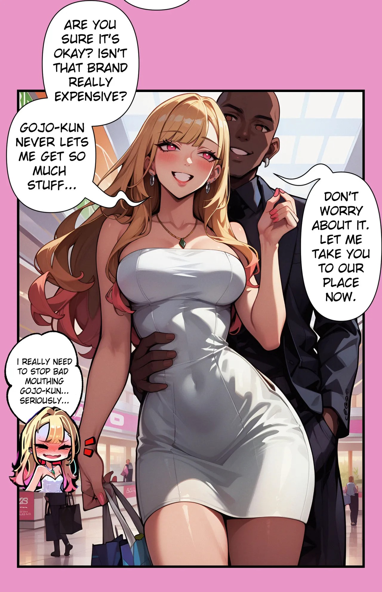 I Kinda Cheated On My Useless Darling Part 3 Porn Comic english 16