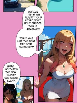 I Kinda Cheated On My Useless Darling Part 3 Porn Comic english 17