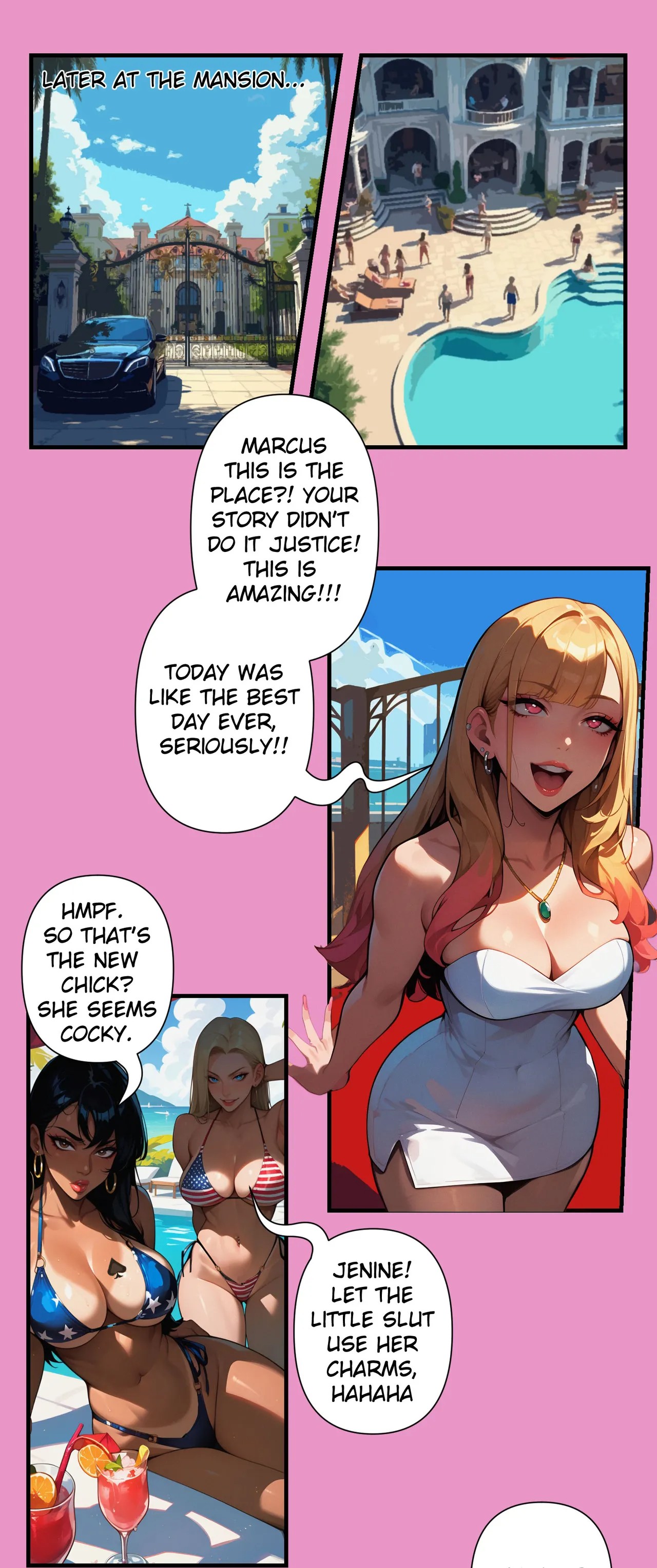 I Kinda Cheated On My Useless Darling Part 3 Porn Comic english 17