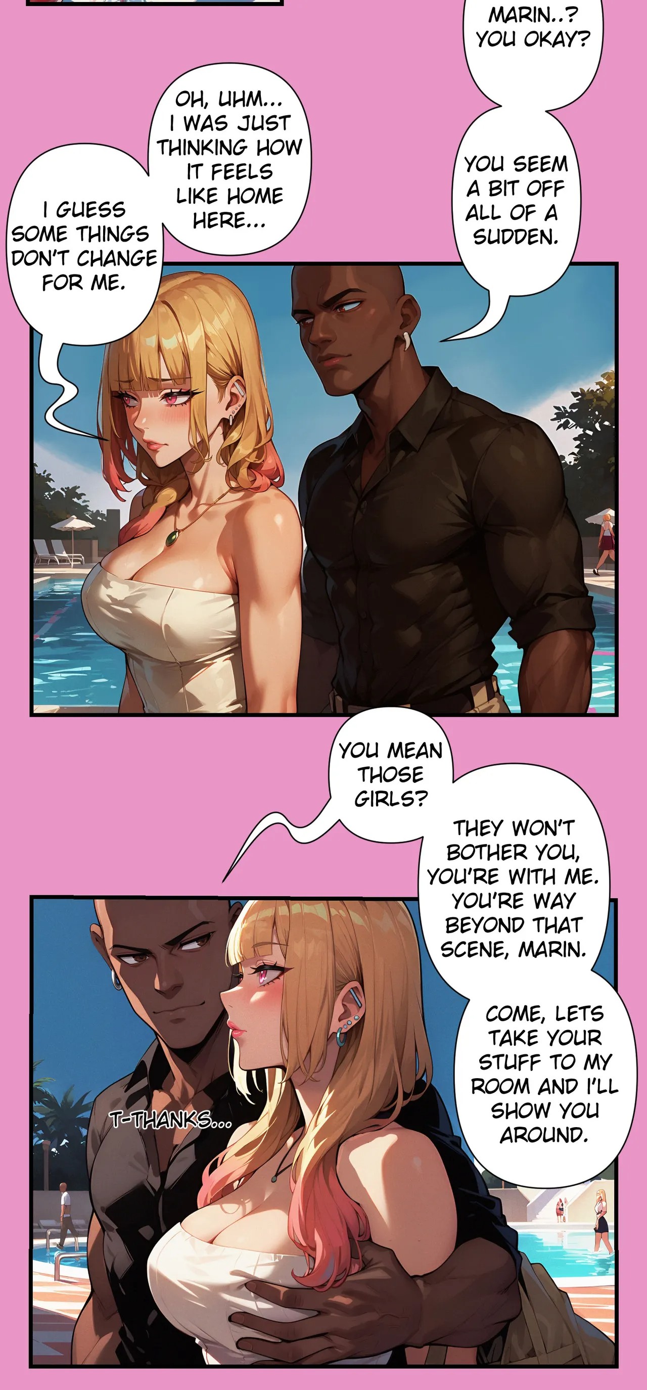 I Kinda Cheated On My Useless Darling Part 3 Porn Comic english 18