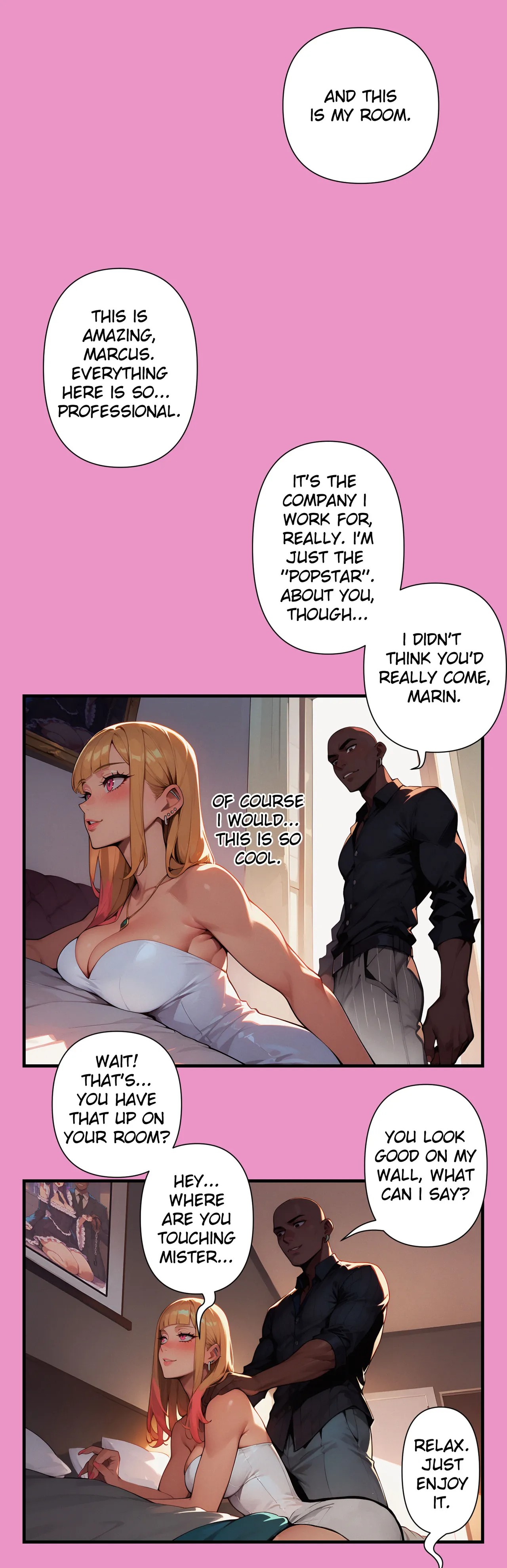 I Kinda Cheated On My Useless Darling Part 3 Porn Comic english 19