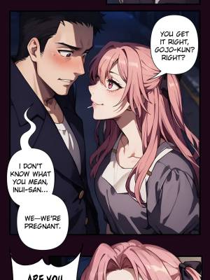 I Kinda Cheated On My Useless Darling Part 3 Porn Comic english 42