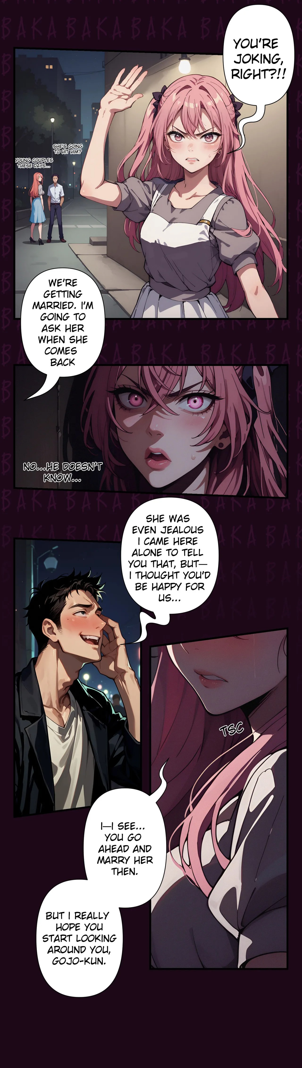 I Kinda Cheated On My Useless Darling Part 3 Porn Comic english 44