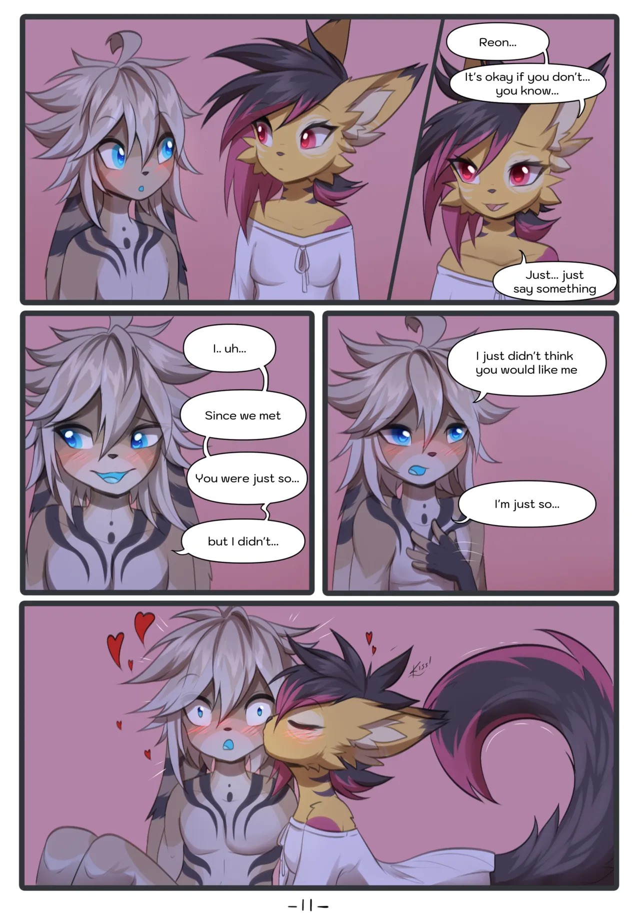 Inn-timate Confessions Porn Comic english 12