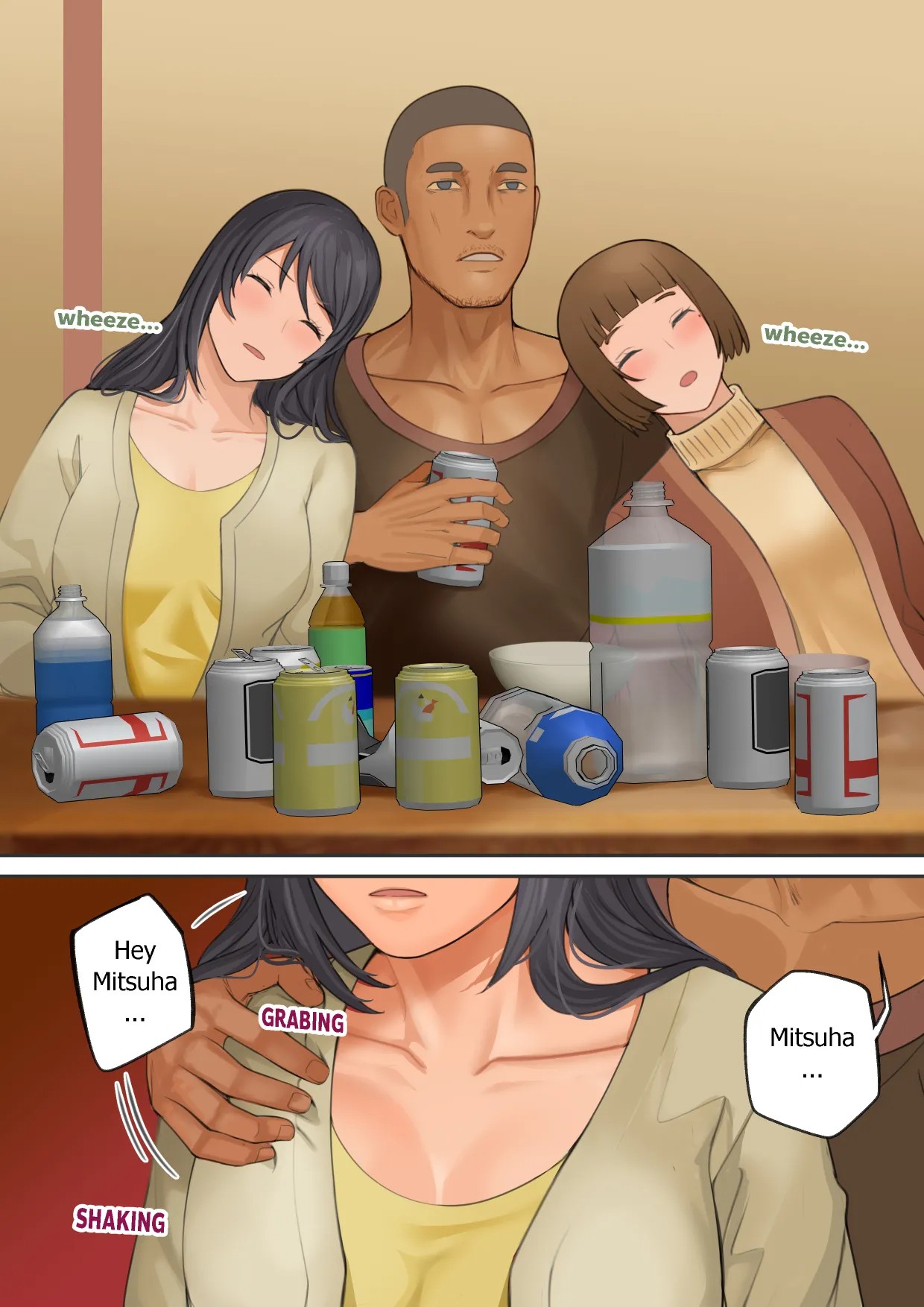 Kimi No Netorare Mitsuha And Tessie Porn Comic english 04