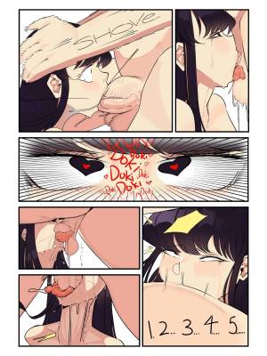 Komi Can Salivate!! Porn Comic english 05