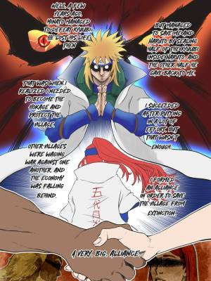 Kushina The Fifth Hokage Porn Comic english 03