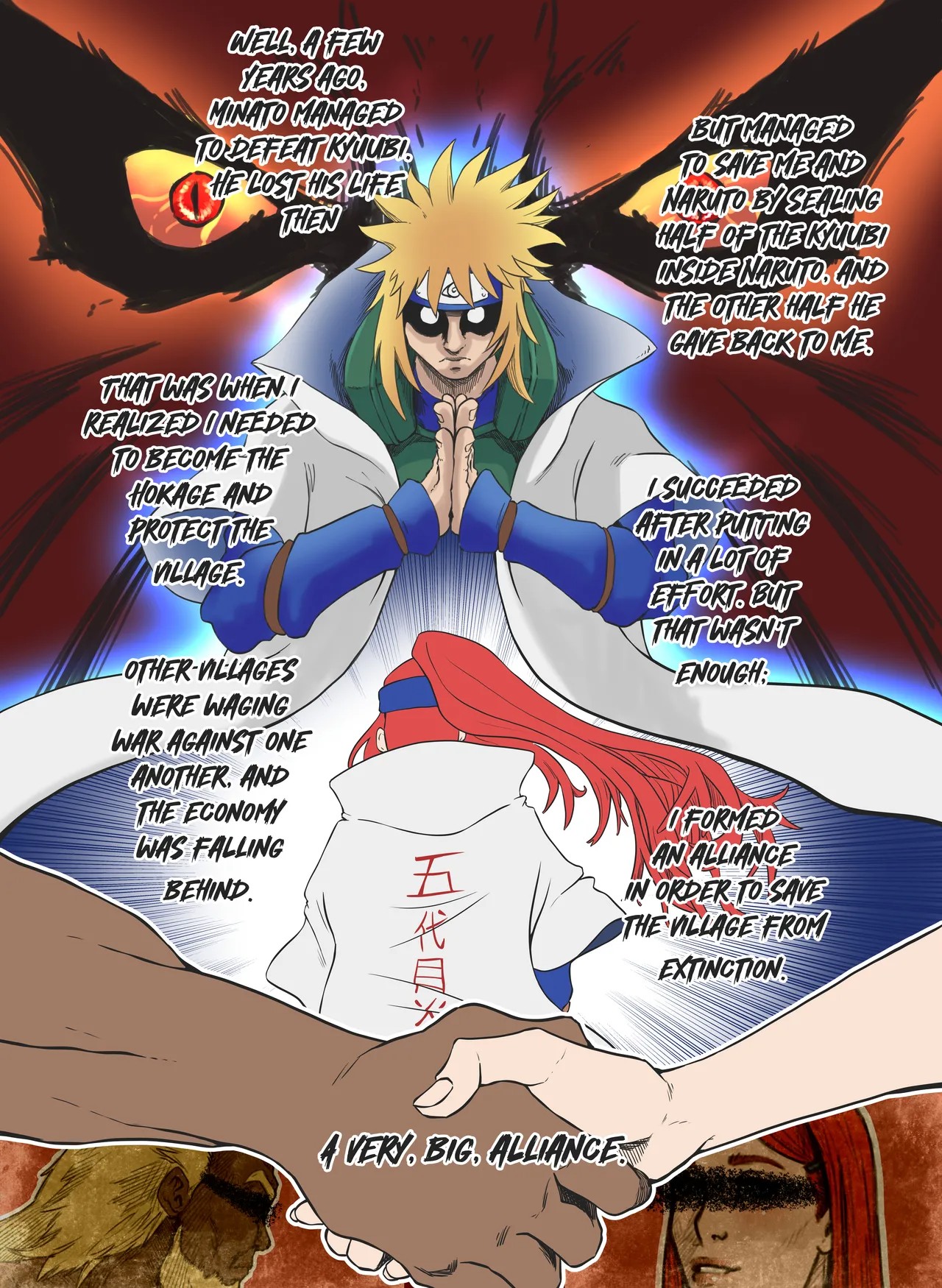 Kushina The Fifth Hokage Porn Comic english 03