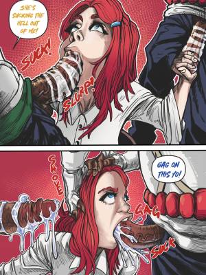 Kushina The Fifth Hokage Porn Comic english 09