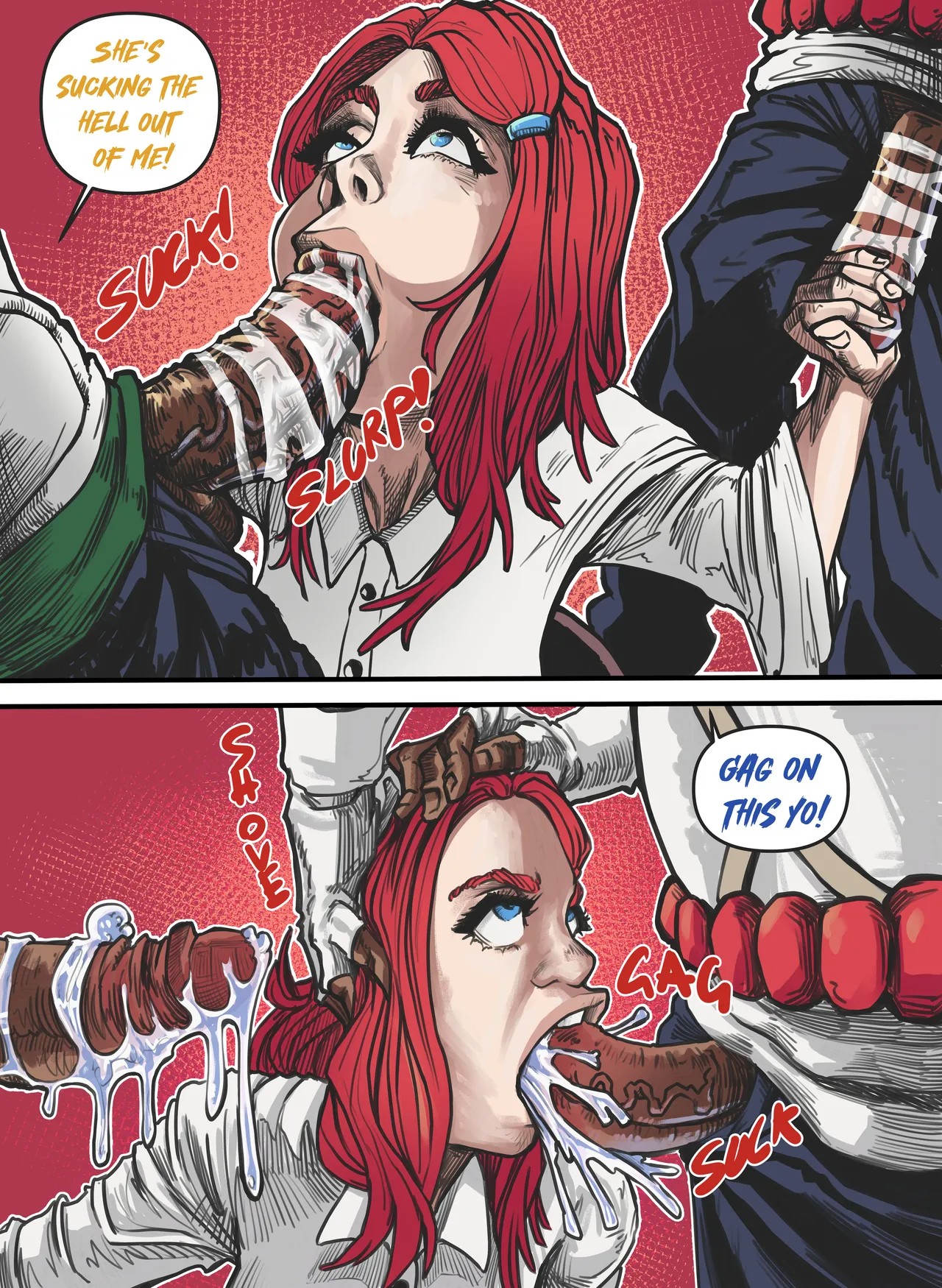 Kushina The Fifth Hokage Porn Comic english 09