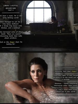 Lara's Lustful Adventure Part 5 Porn Comic english 02