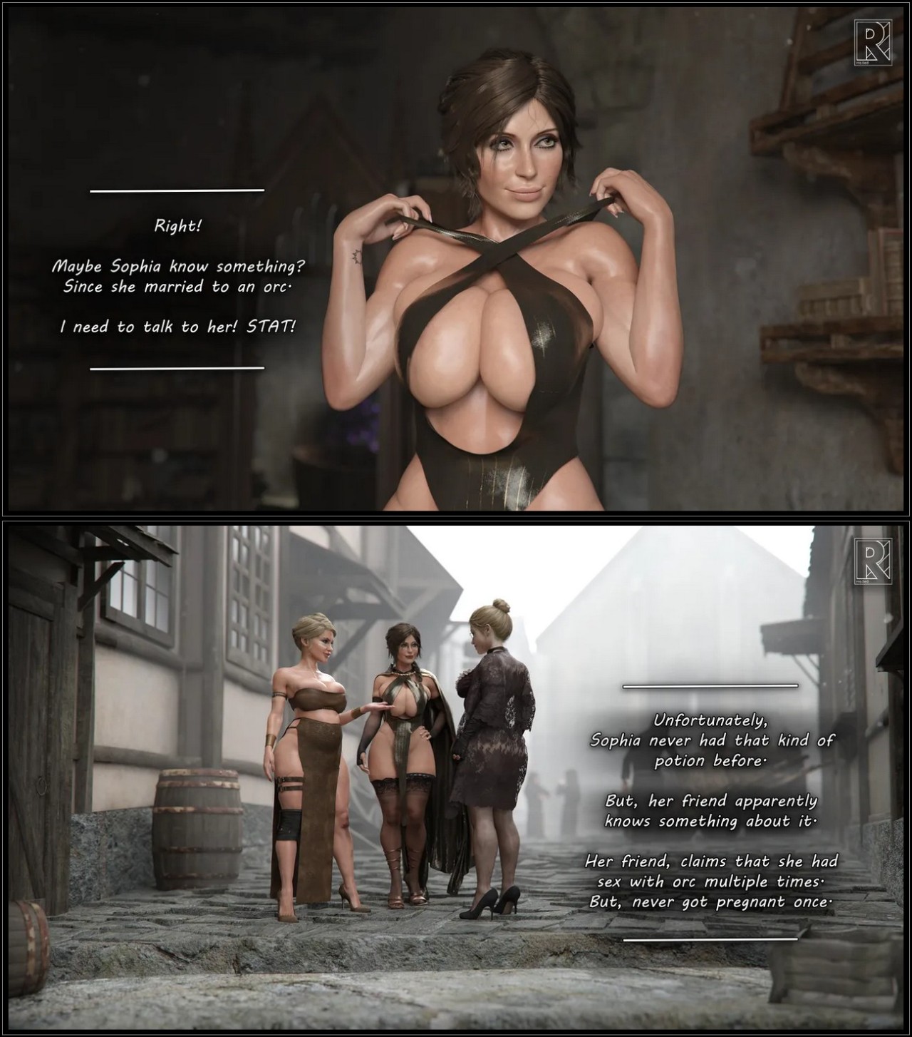 Lara's Lustful Adventure Part 5 Porn Comic english 04