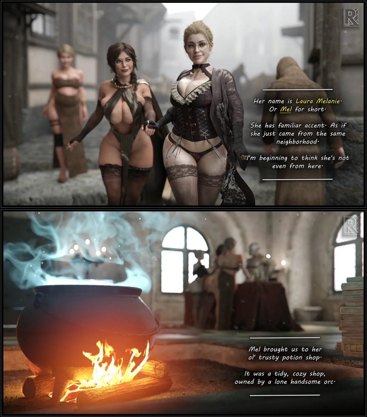 Lara's Lustful Adventure Part 5 Porn Comic english 05