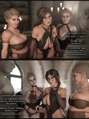 Lara's Lustful Adventure Part 5 Porn Comic english 06