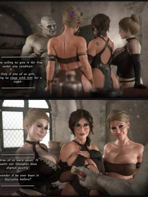 Lara's Lustful Adventure Part 5 Porn Comic english 07