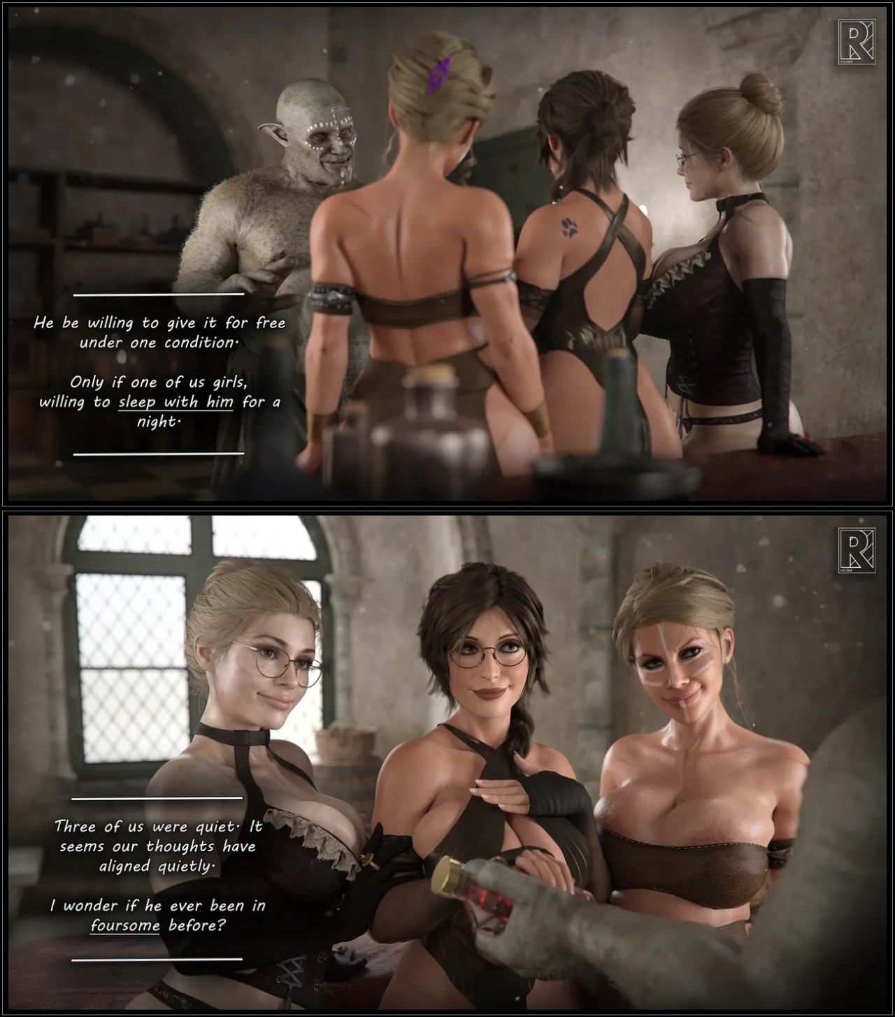 Lara's Lustful Adventure Part 5 Porn Comic english 07