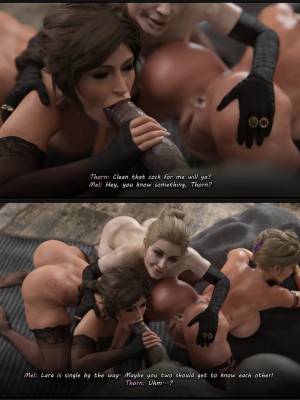 Lara's Lustful Adventure Part 5 Porn Comic english 18