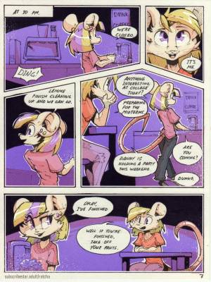 Lavender Coffee Porn Comic english 07