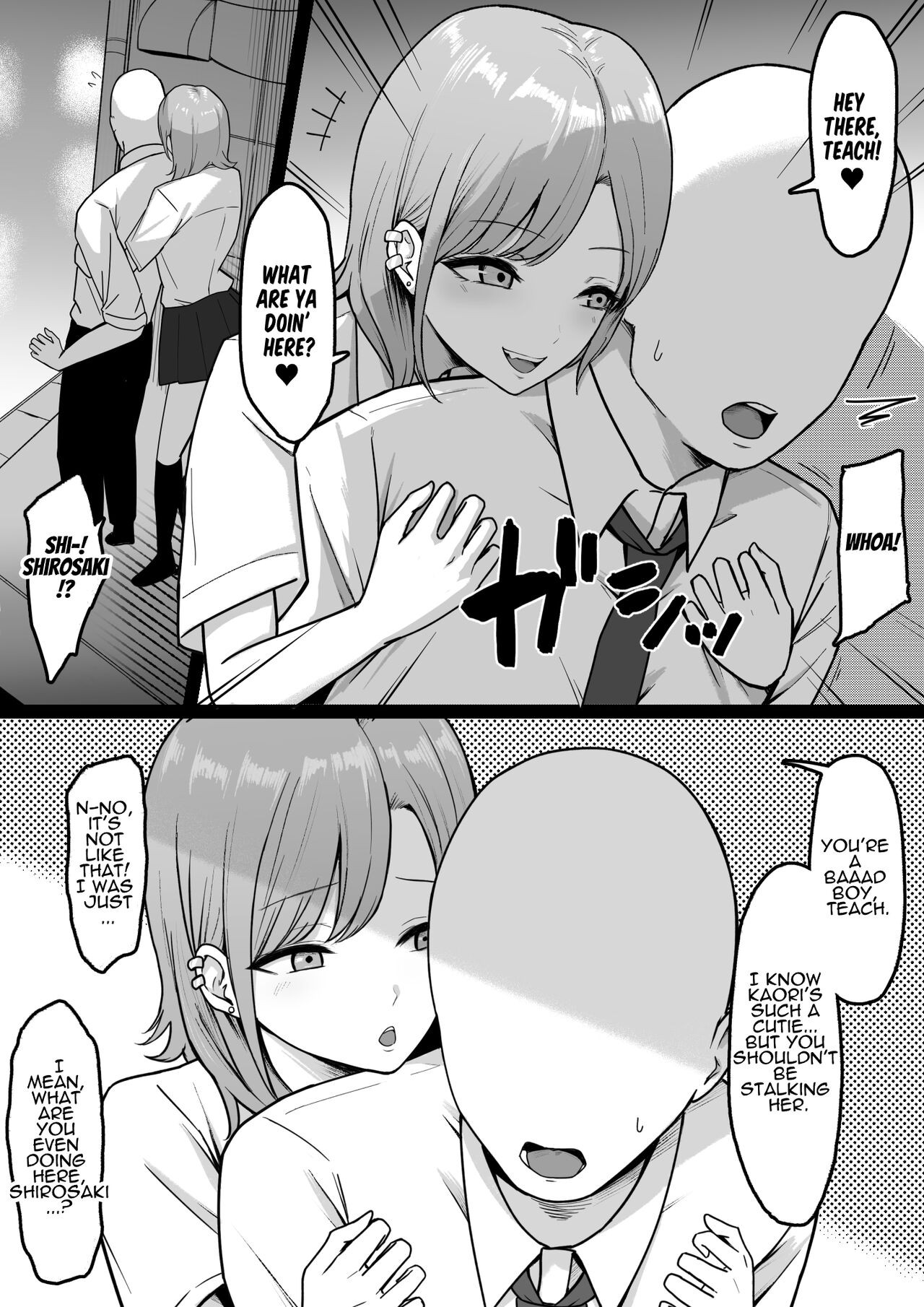 Lewd Students Porn Comic english 08