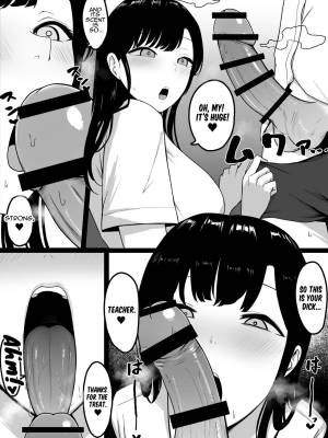 Lewd Students Porn Comic english 18