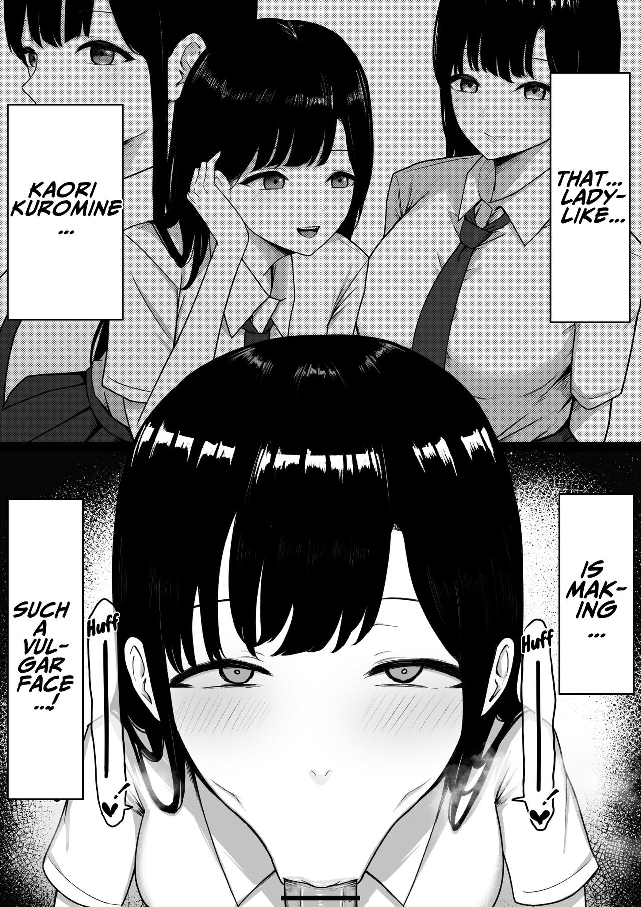 Lewd Students Porn Comic english 20