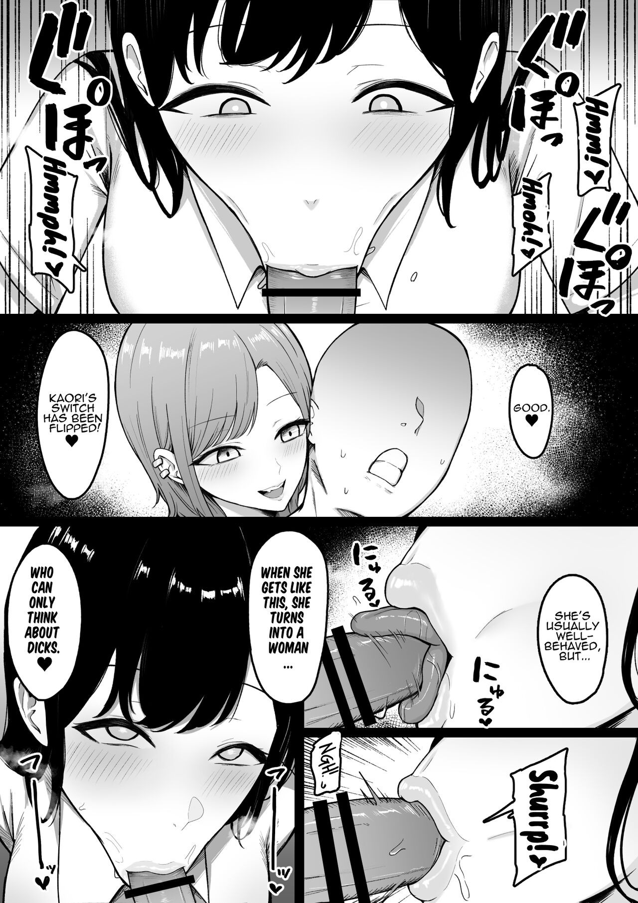 Lewd Students Porn Comic english 21