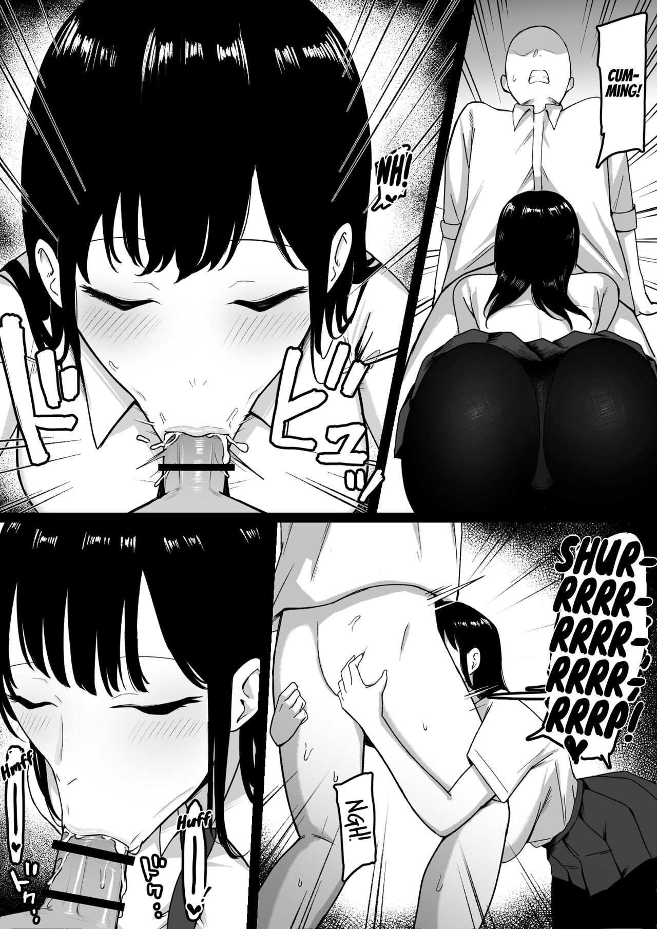 Lewd Students Porn Comic english 24