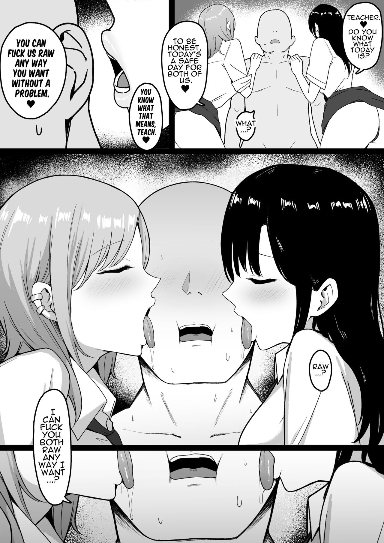 Lewd Students Porn Comic english 34