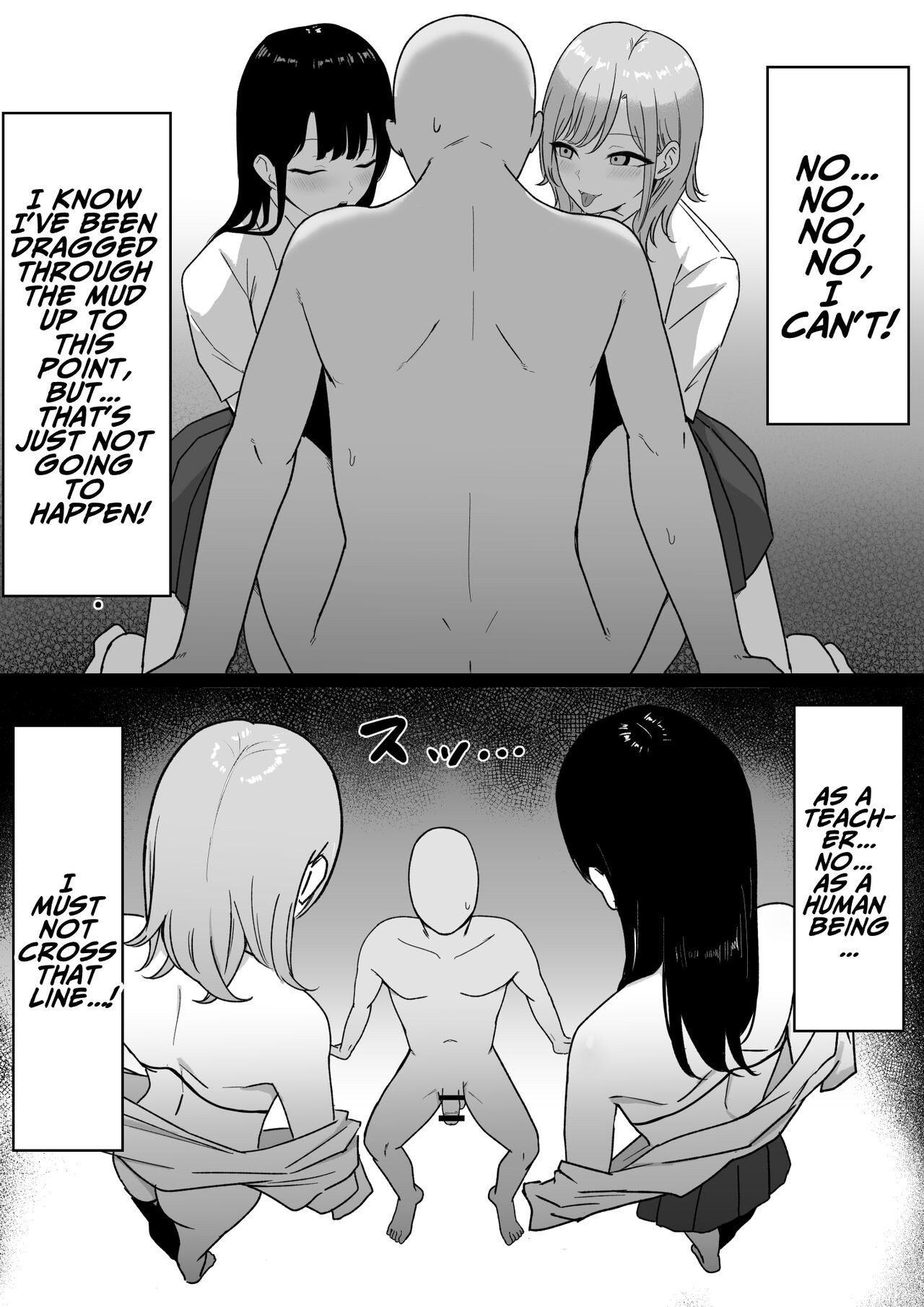 Lewd Students Porn Comic english 35