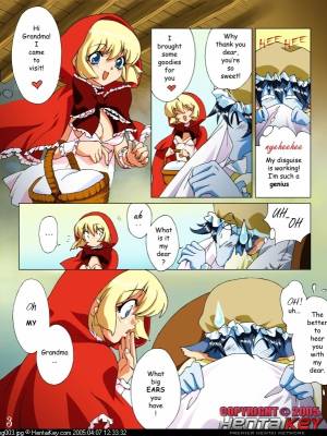 Little Red RibbonHood Part 2 Porn Comic english 04