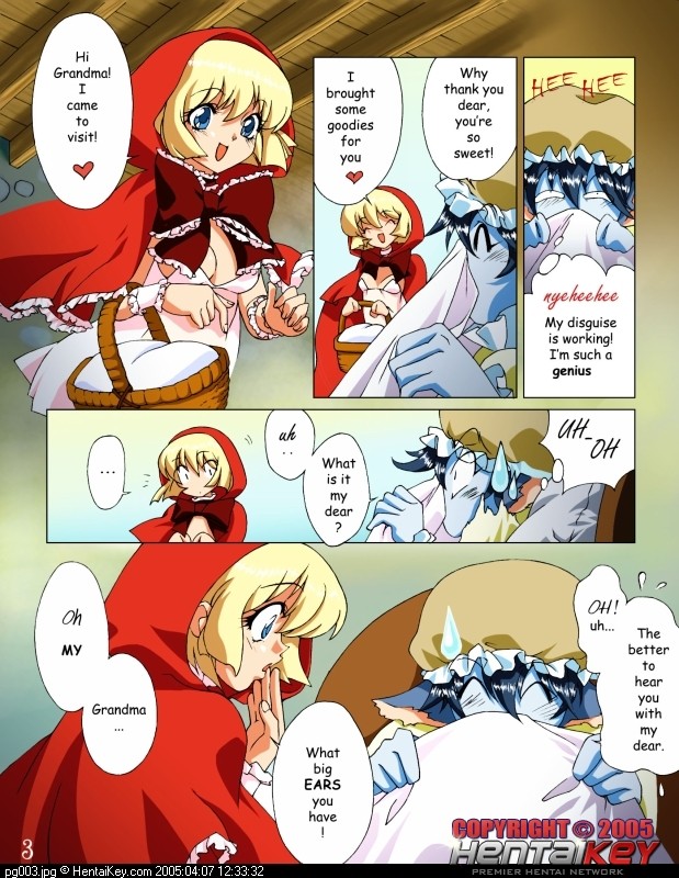 Little Red RibbonHood Part 2 Porn Comic english 04