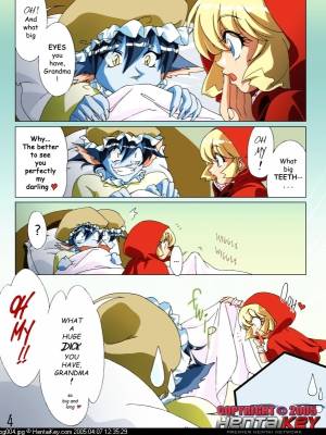 Little Red RibbonHood Part 2 Porn Comic english 05