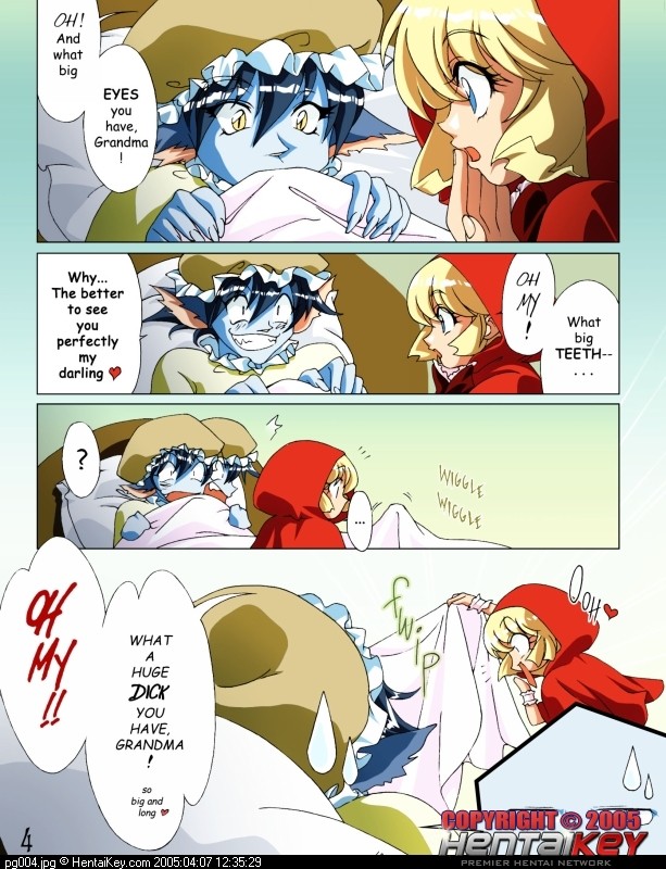 Little Red RibbonHood Part 2 Porn Comic english 05