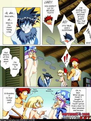 Little Red RibbonHood Part 2 Porn Comic english 11