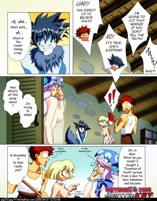 Little Red RibbonHood Part 2 Porn Comic english 11