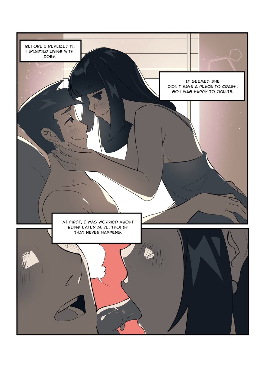 Love At First Bite Porn Comic english 04