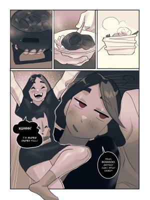 Love At First Bite Porn Comic english 17