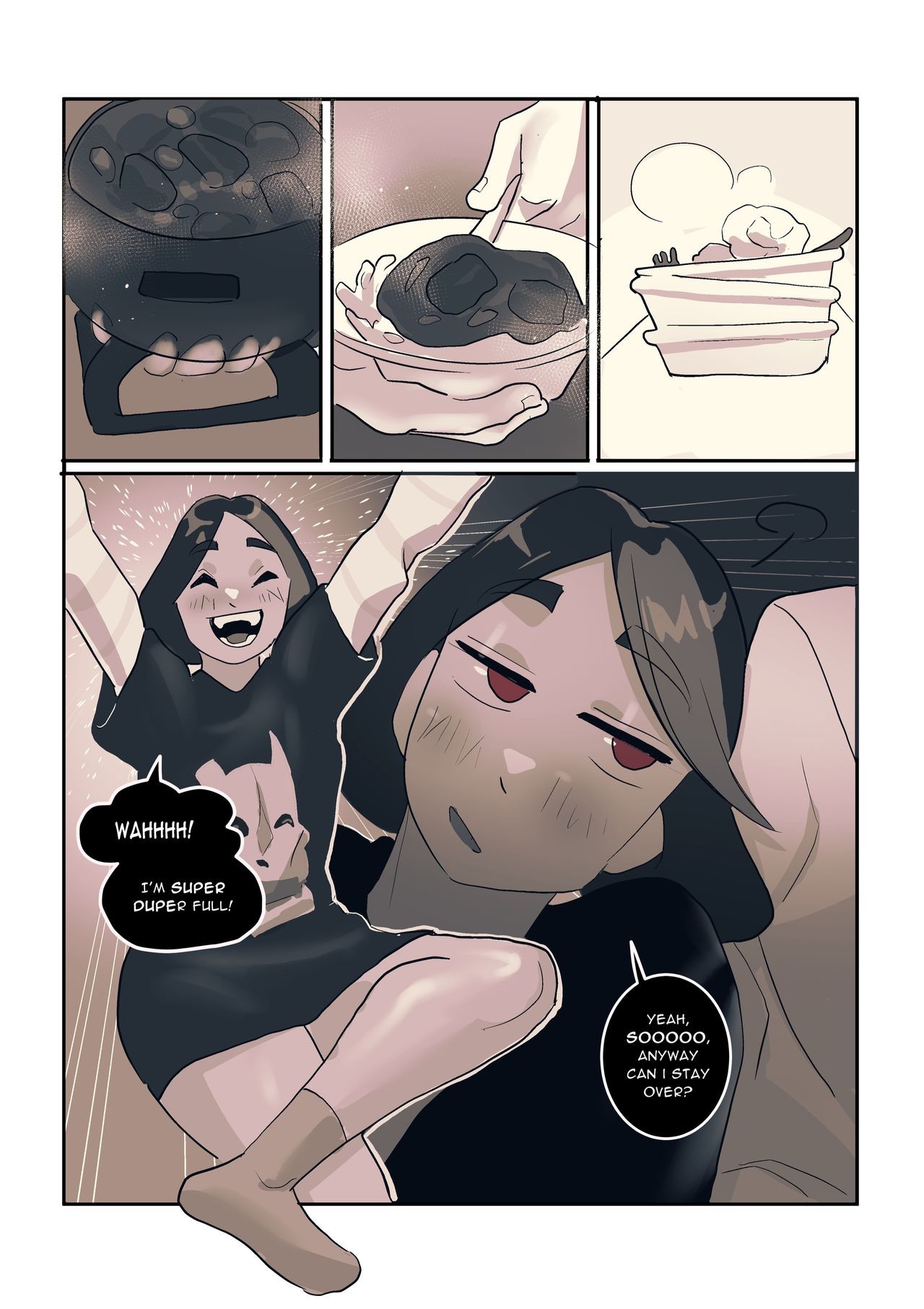 Love At First Bite Porn Comic english 17